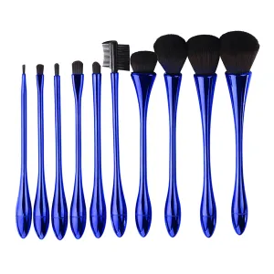 10 Piece Hour Glass Brush Set
