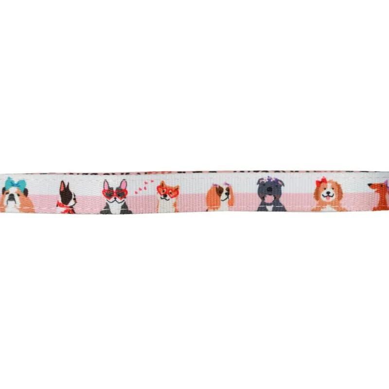 [15% OFF] Moo   Twig Puppy Love Reversible Dog Leash