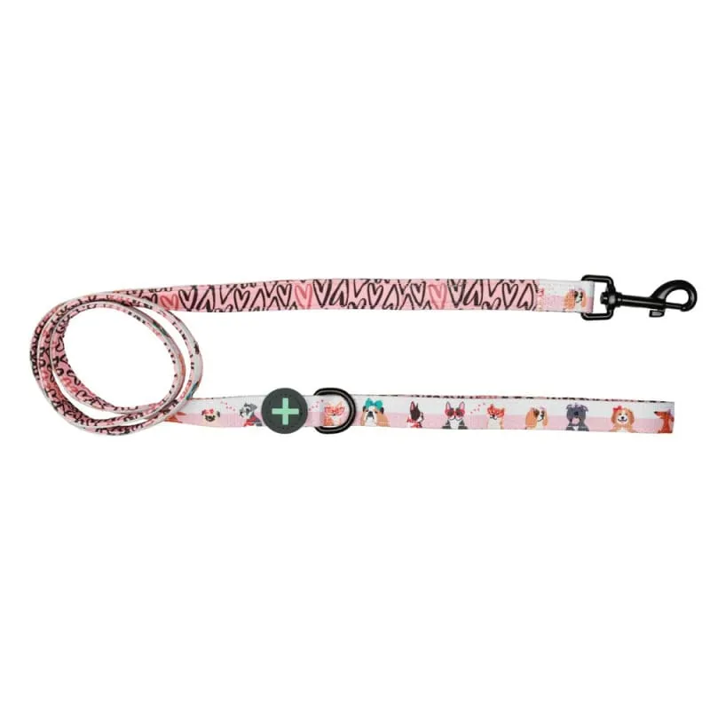 [15% OFF] Moo   Twig Puppy Love Reversible Dog Leash