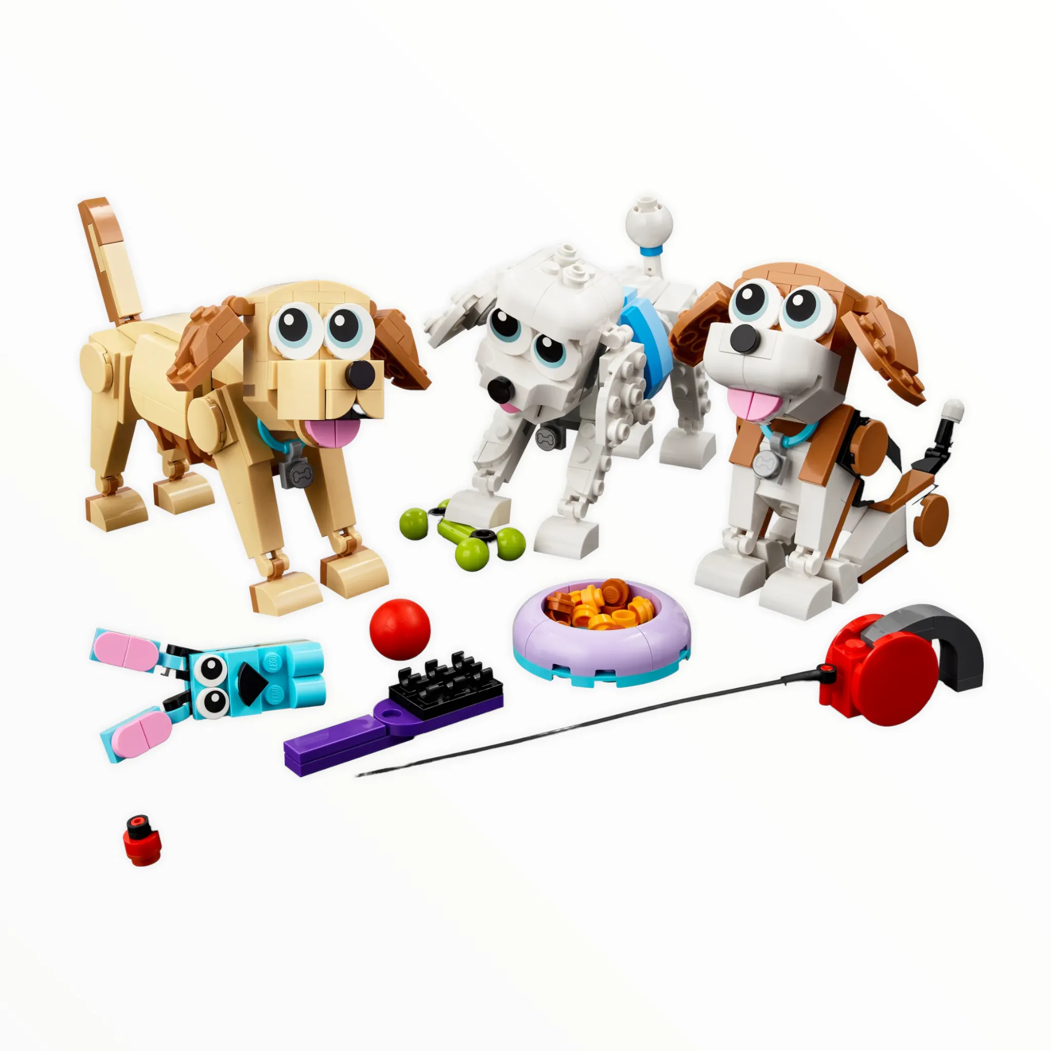 31137 Creator Adorable Dogs