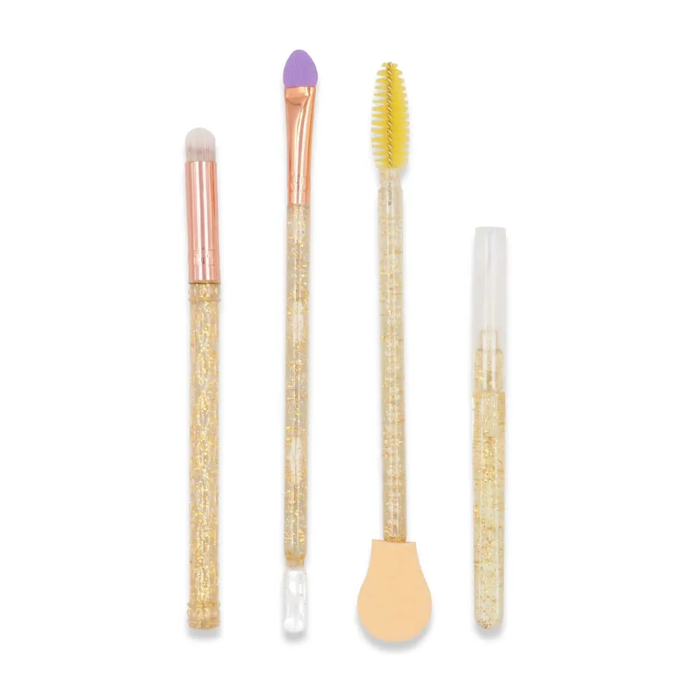 A265 4-1 MAKE UP BRUSH SET PINK