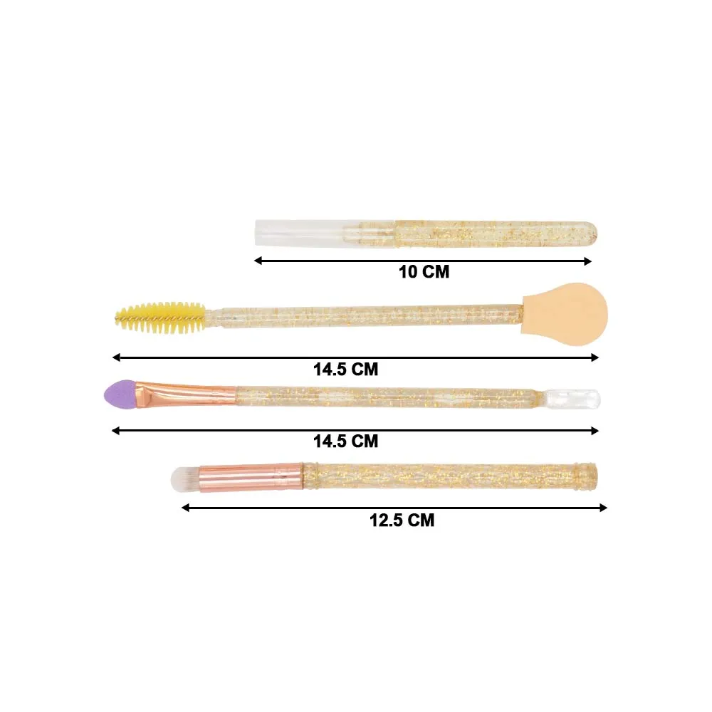 A265 4-1 MAKE UP BRUSH SET PINK