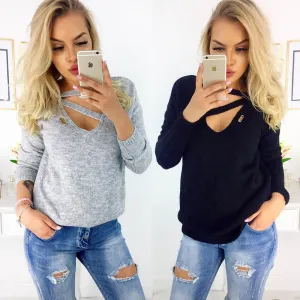 Autumn Winter Knitted Sweaters