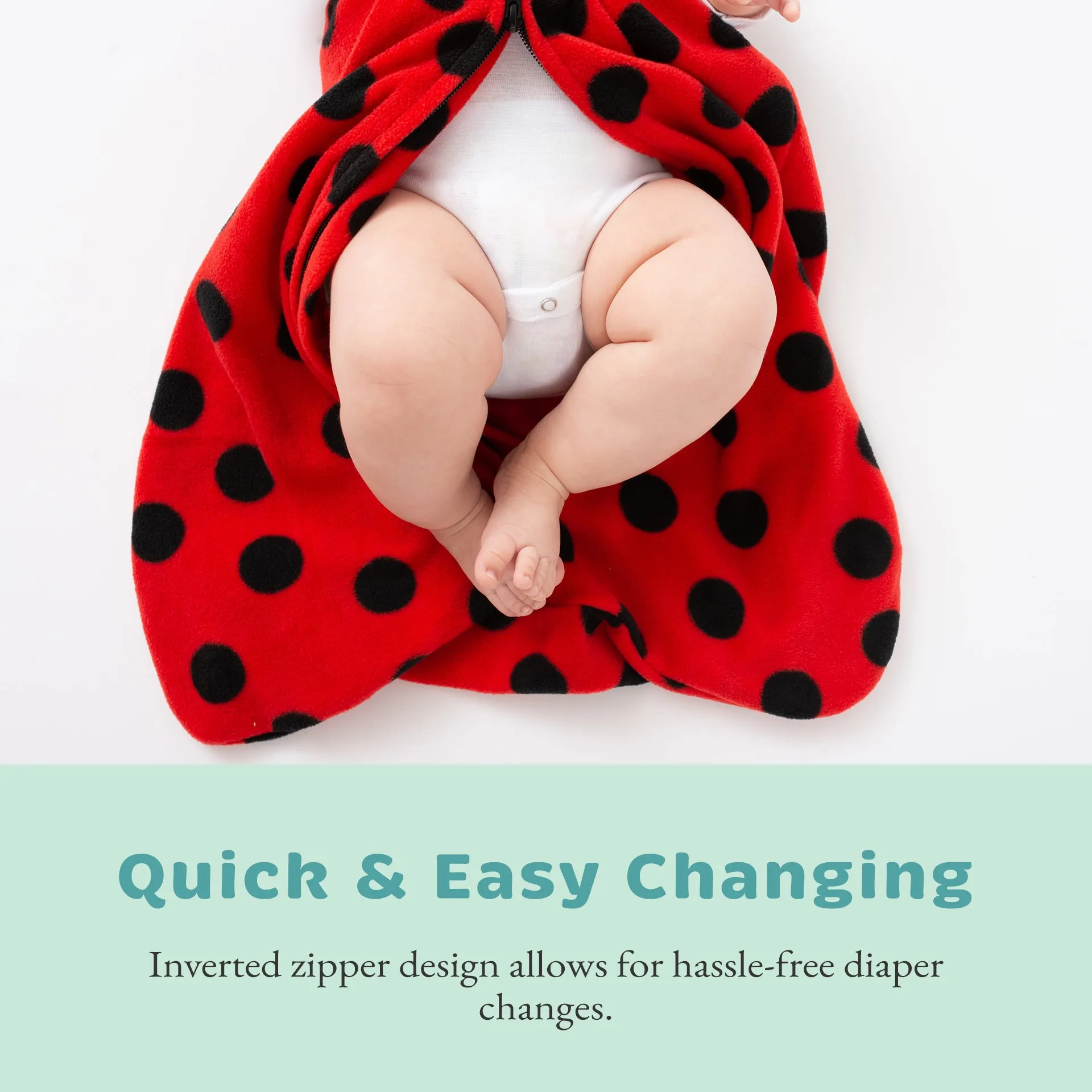Bear Fleece Wearable Blanket