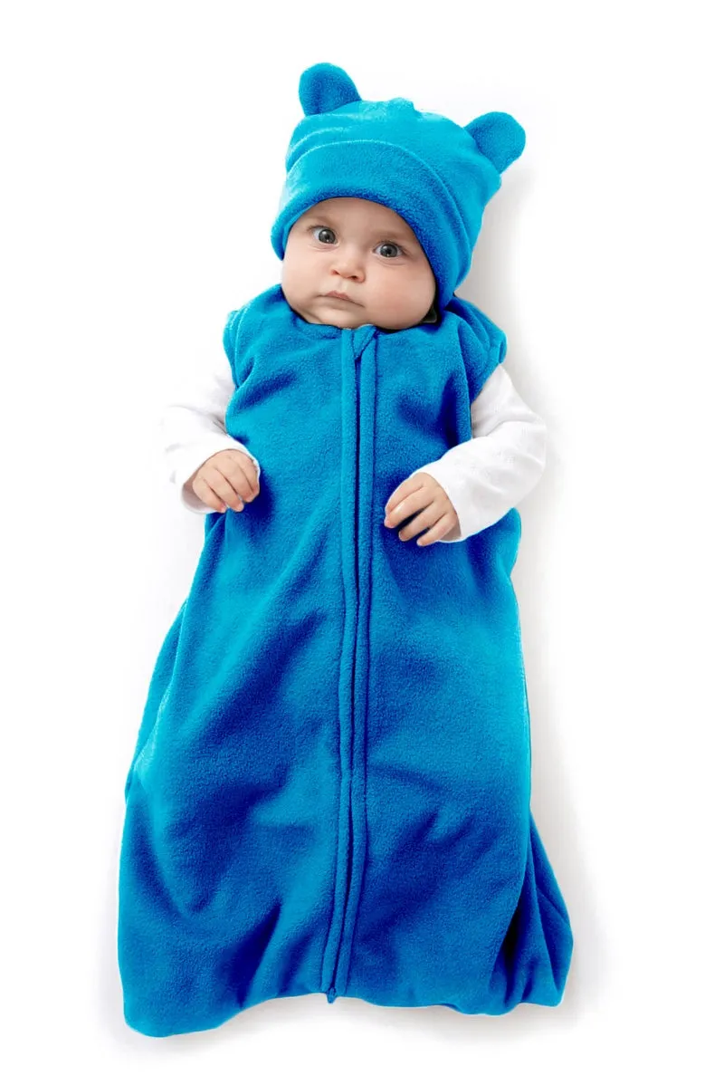 Bear Fleece Wearable Blanket