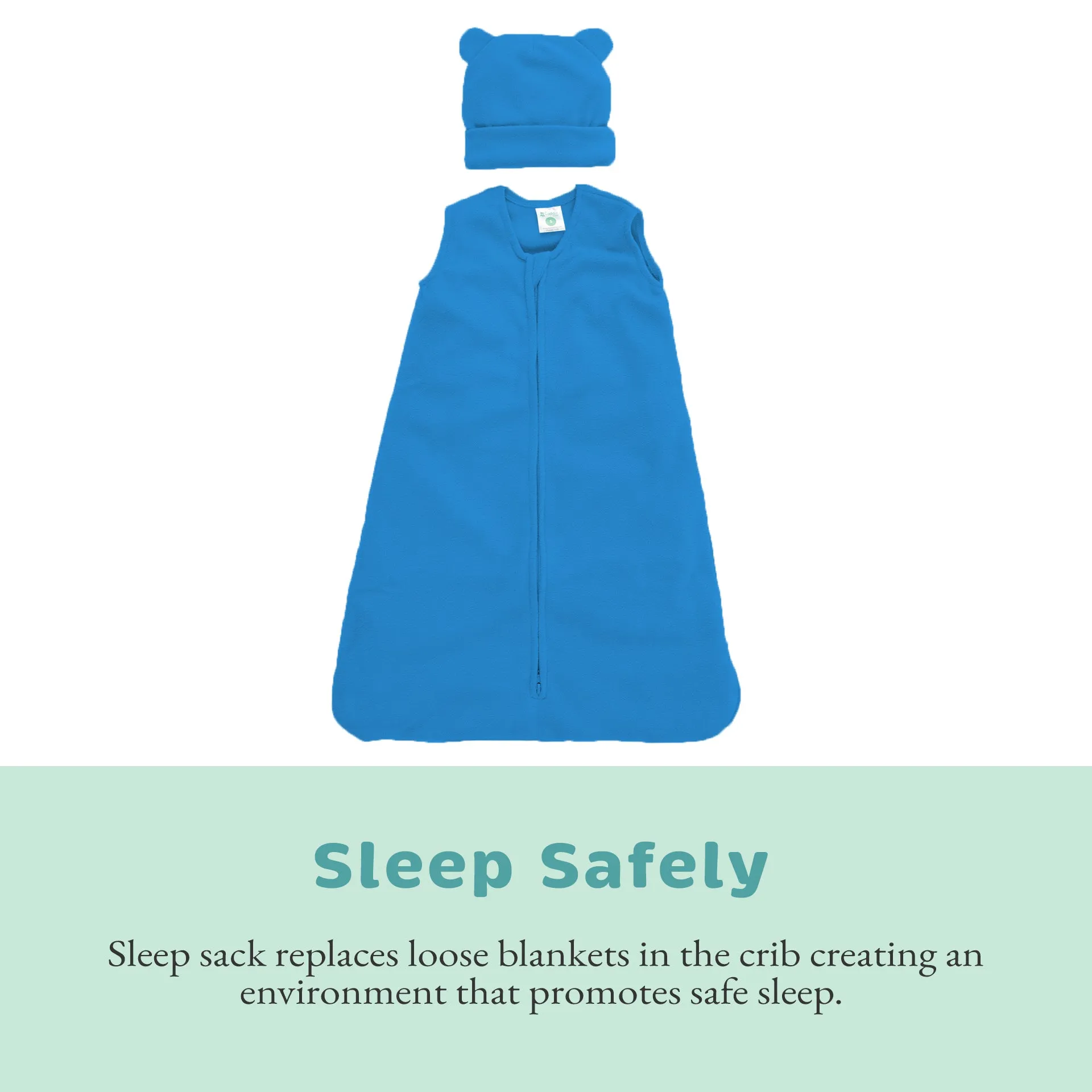 Bear Fleece Wearable Blanket