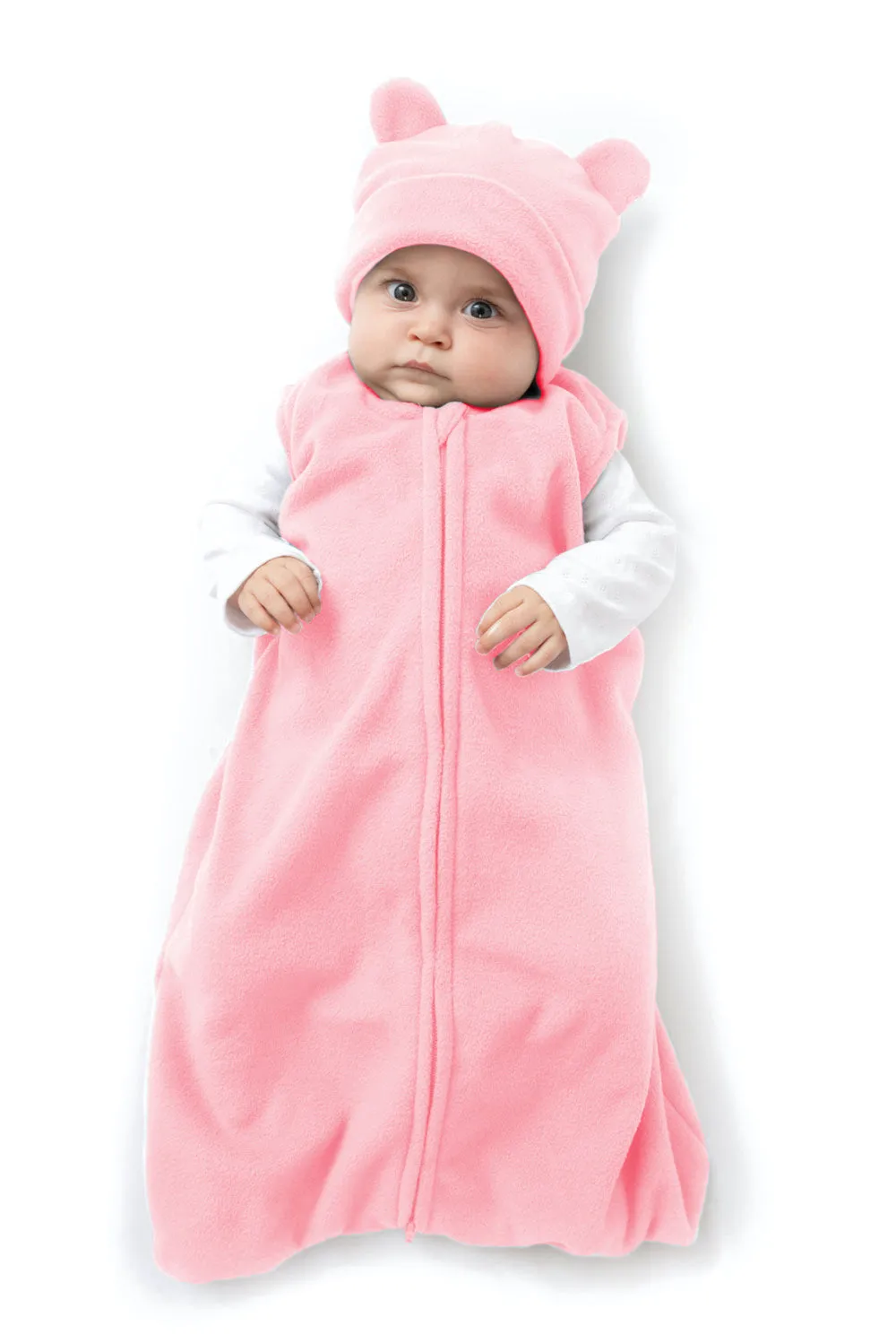 Bear Fleece Wearable Blanket