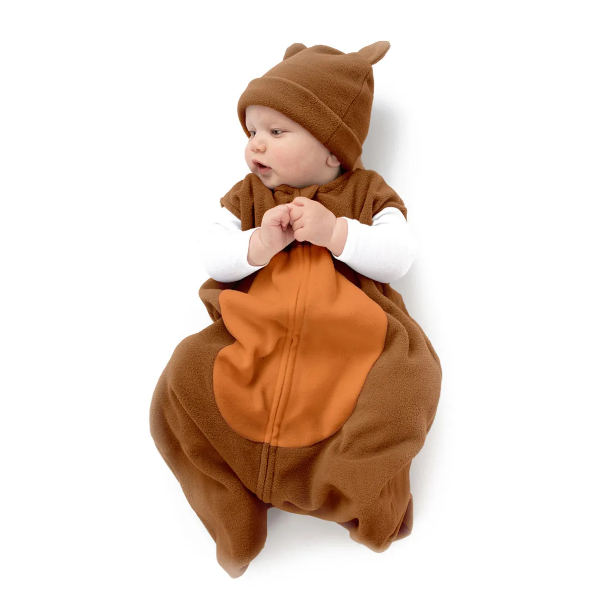 Bear Fleece Wearable Blanket
