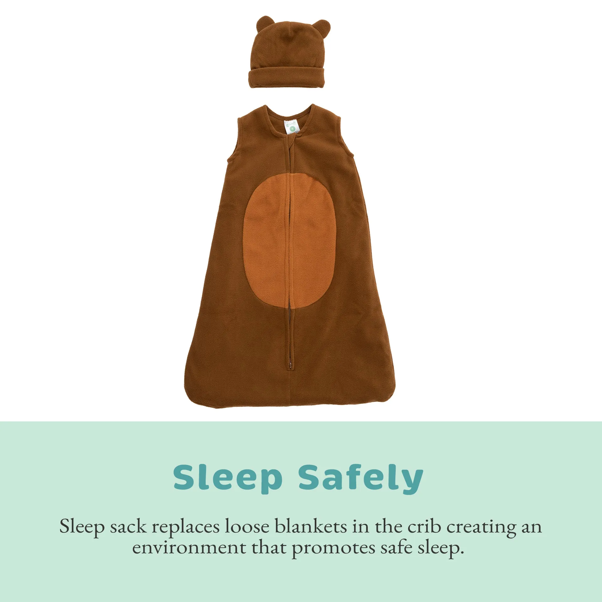 Bear Fleece Wearable Blanket