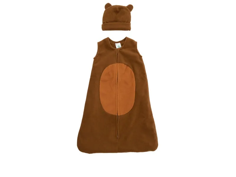 Bear Fleece Wearable Blanket
