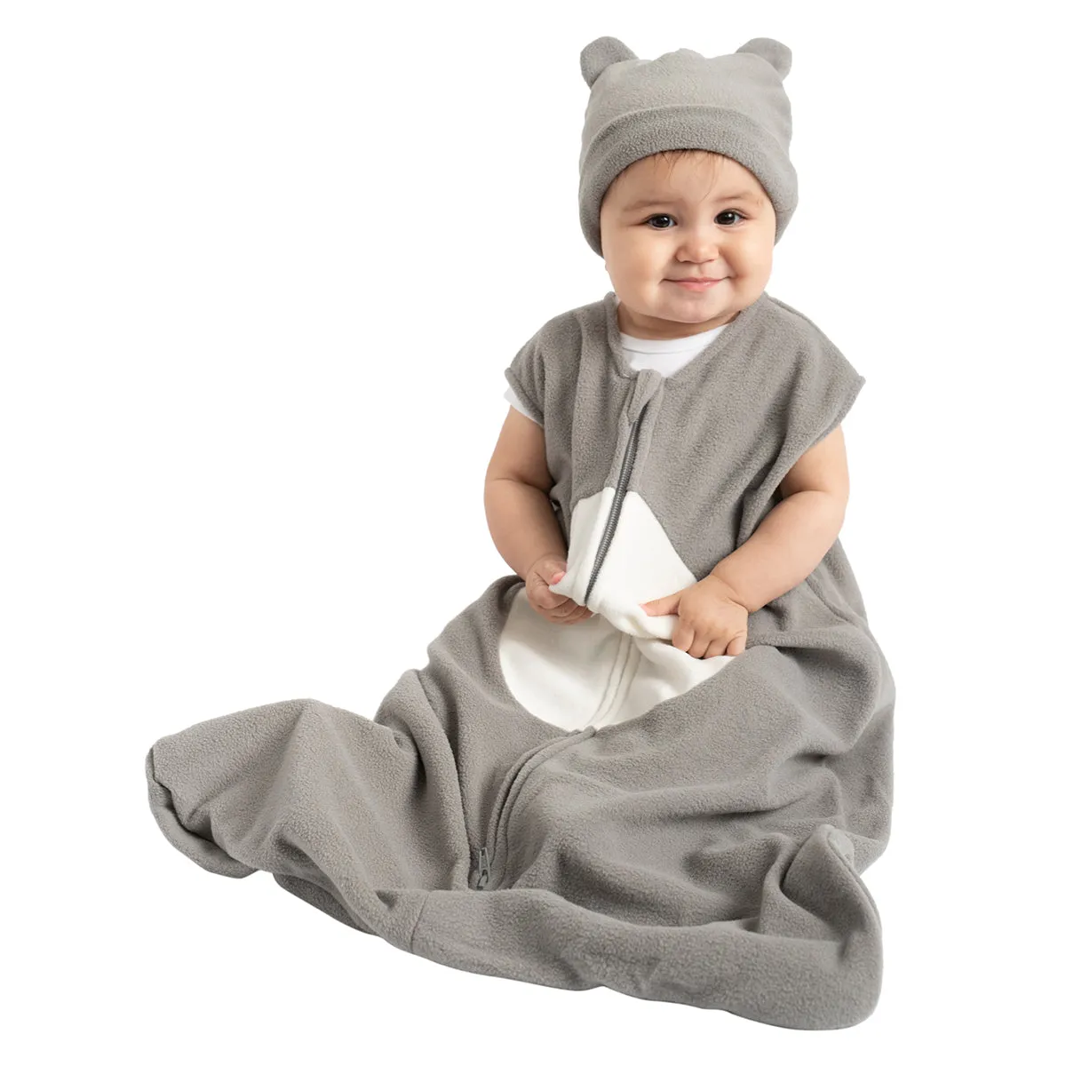 Bear Fleece Wearable Blanket