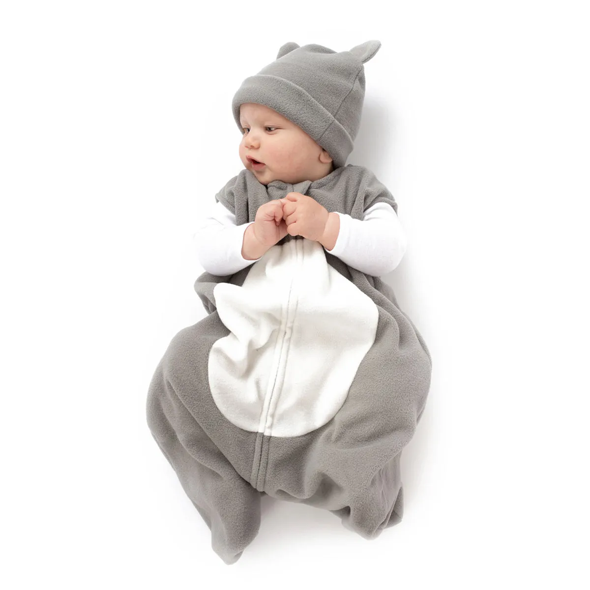 Bear Fleece Wearable Blanket