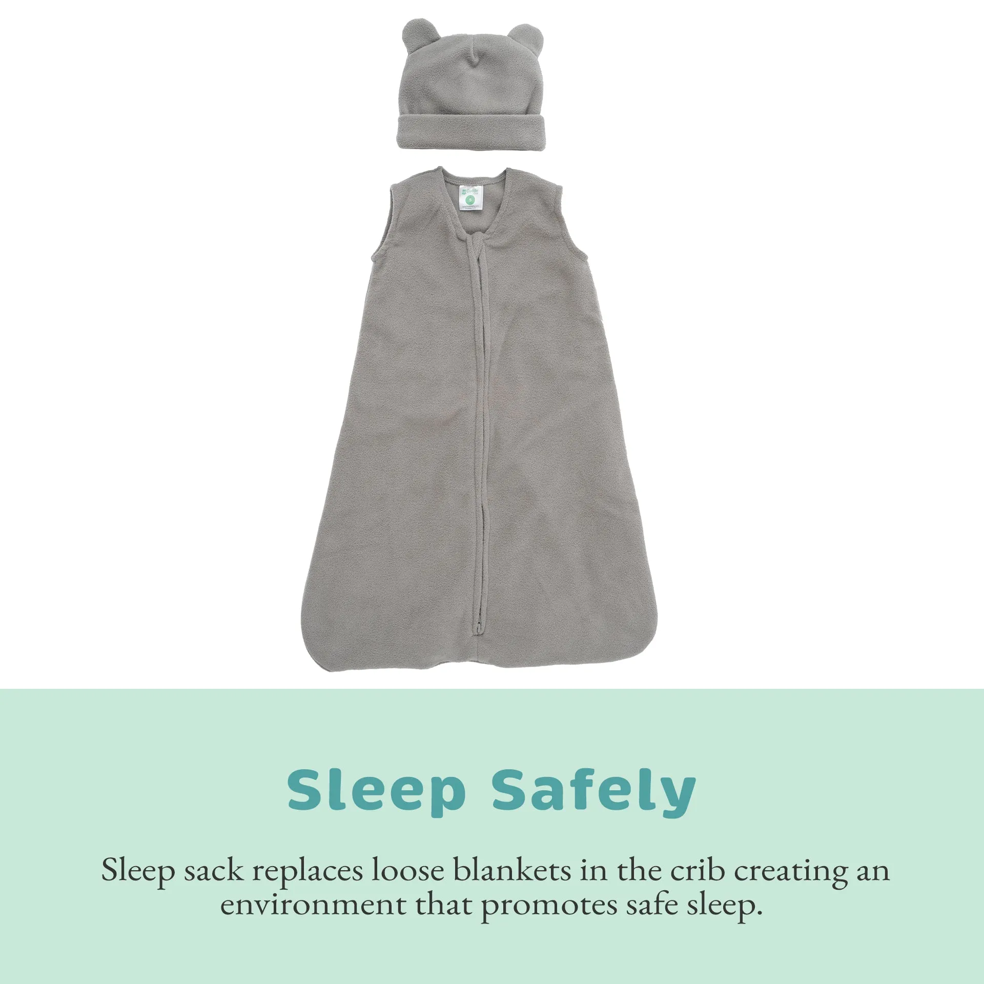 Bear Fleece Wearable Blanket