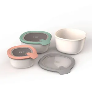BergHOFF LEO To Go 3Pc Food Storage Container Set