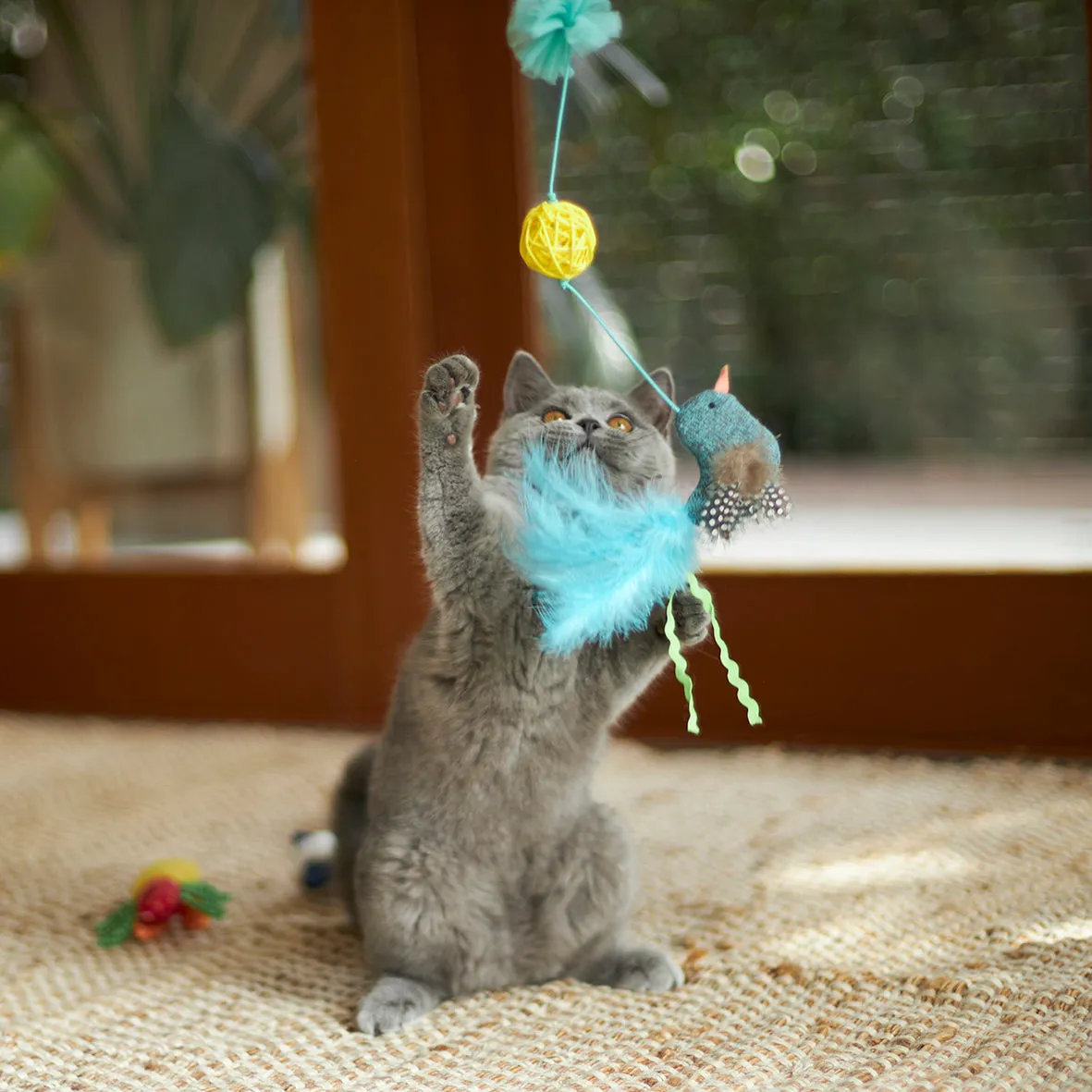 Bluebird Chase & Play Wand