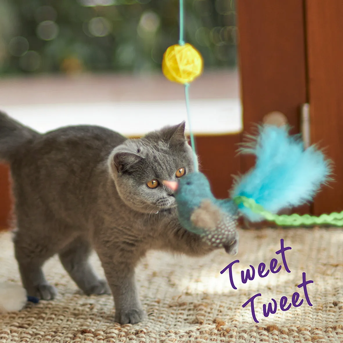 Bluebird Chase & Play Wand