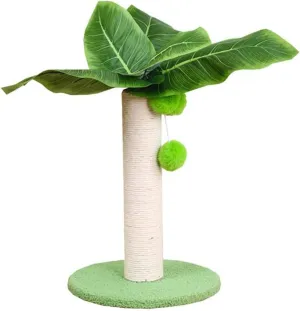 Cat Scratching Post Palm Tree