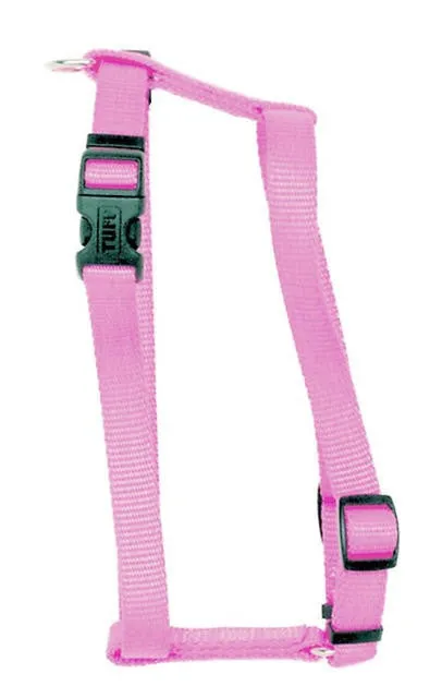 Comfort Wrap Adjustable Nylon Harness; available in 4 colours and 4 sizes.