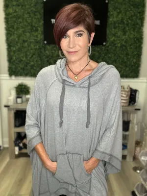 Comfy Poncho Hoodie