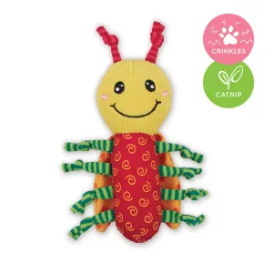 Crinkle Ladybug with catnip