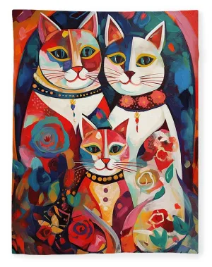 Cute Kitty - Blanket