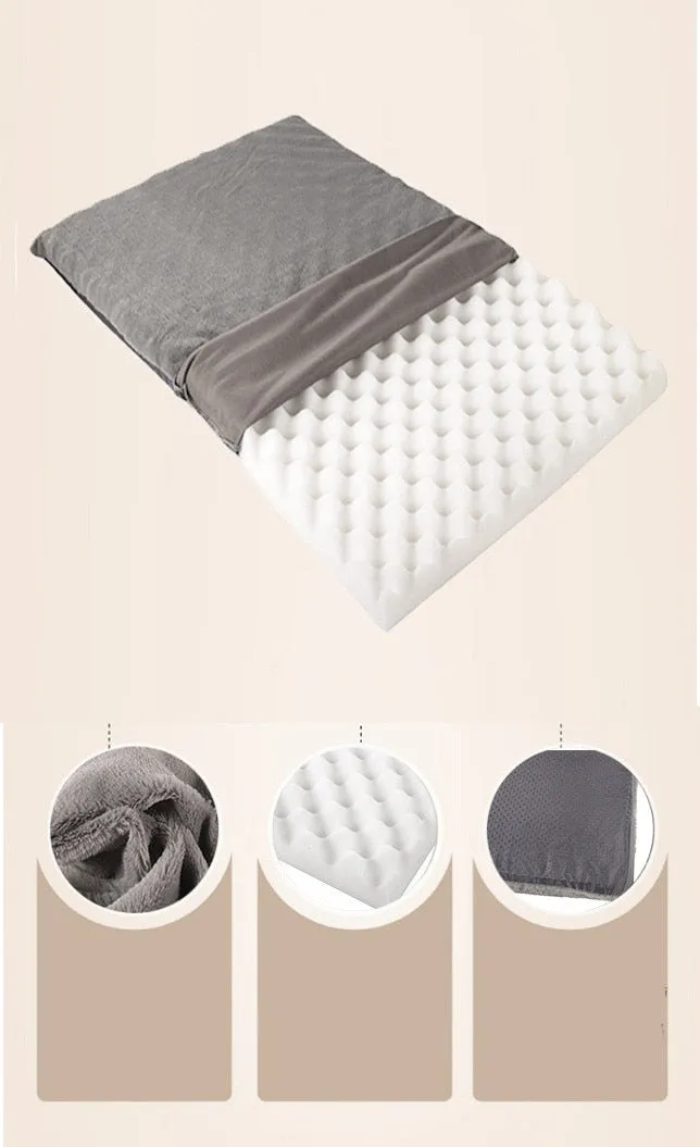 Detachable Dog Bed Egg Memory Foam