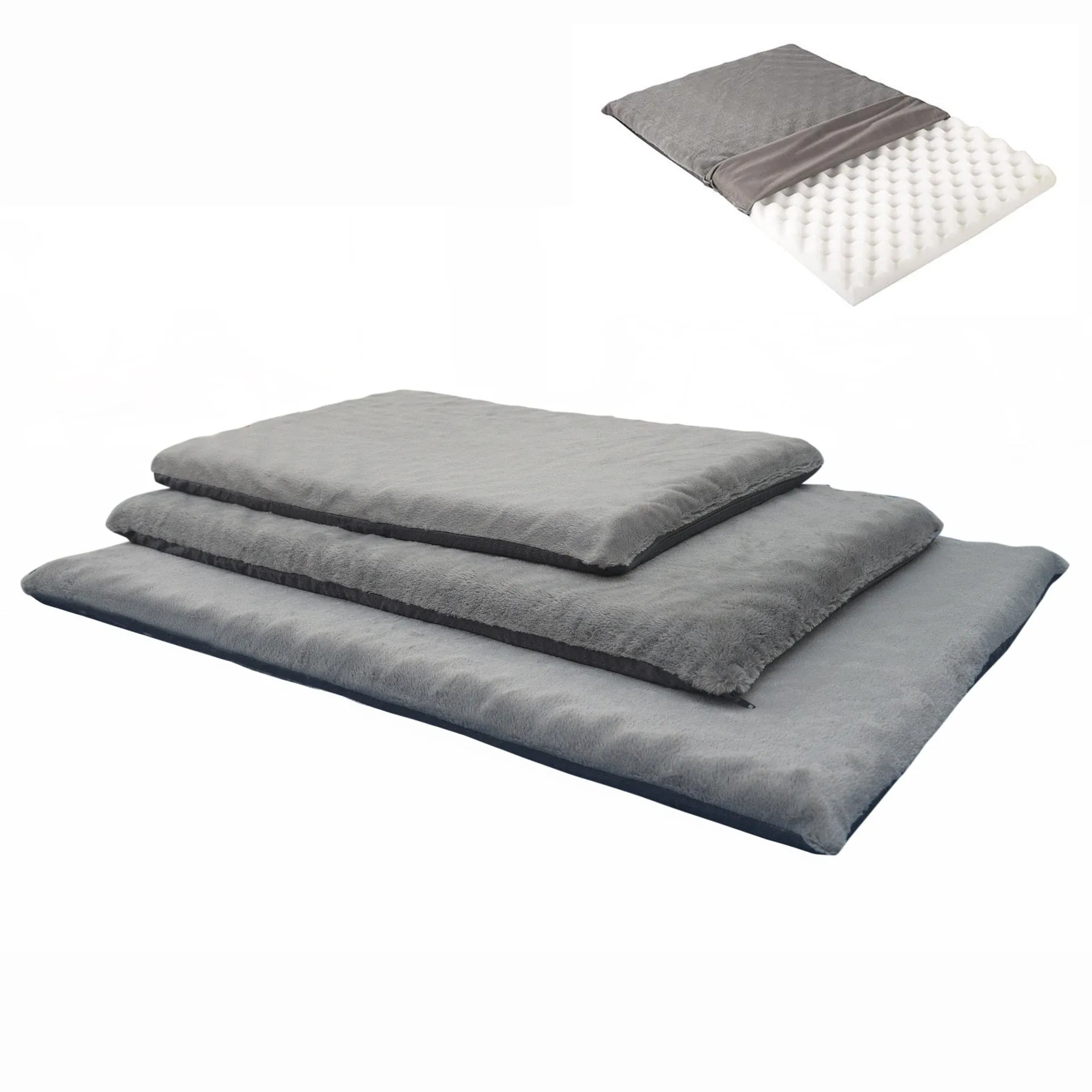 Detachable Dog Bed Egg Memory Foam