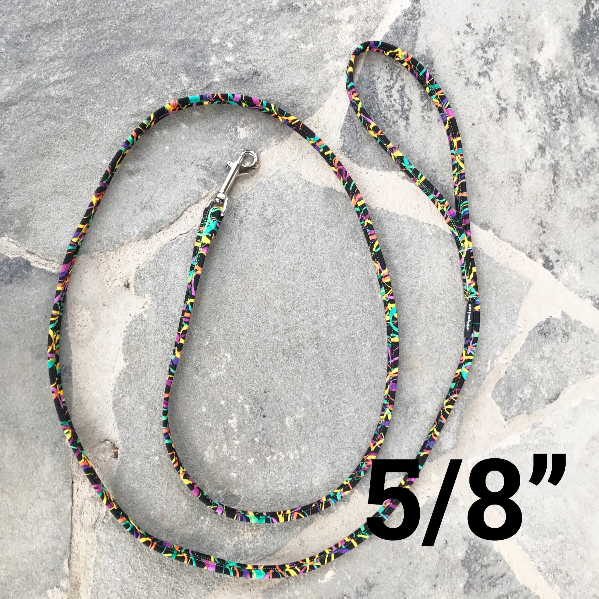 Dog Leash Mardi Green