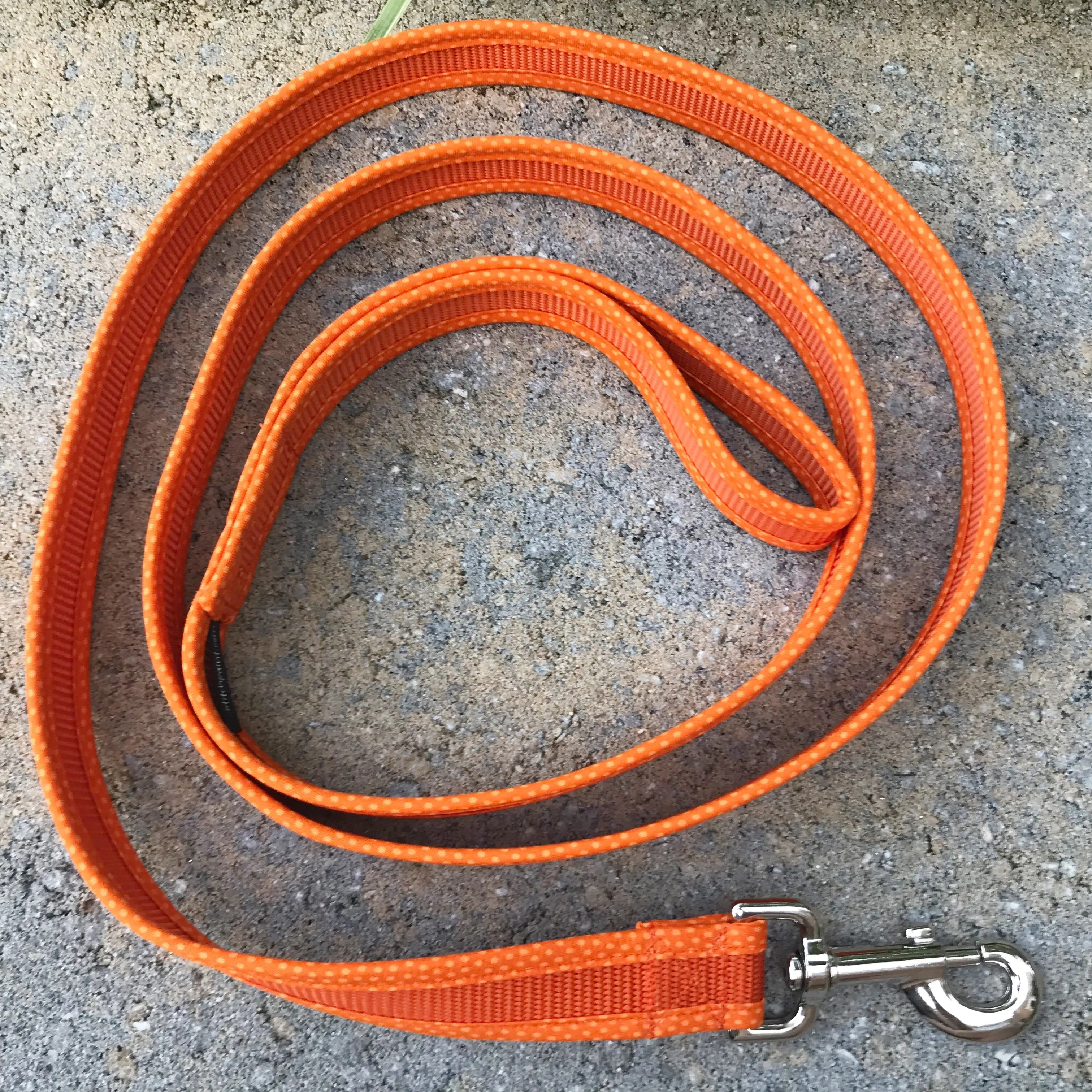 Dog Leash - Orange