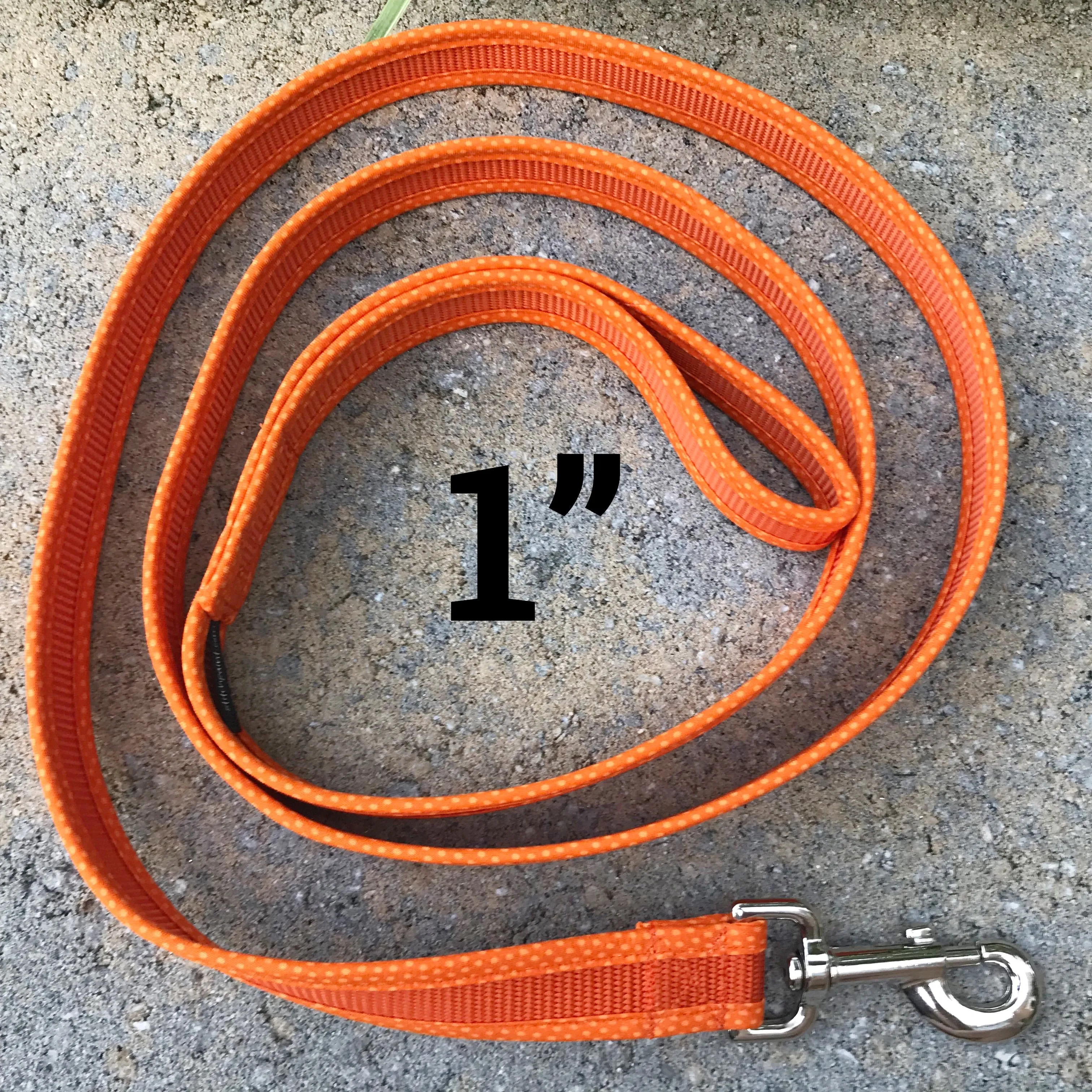 Dog Leash - Orange