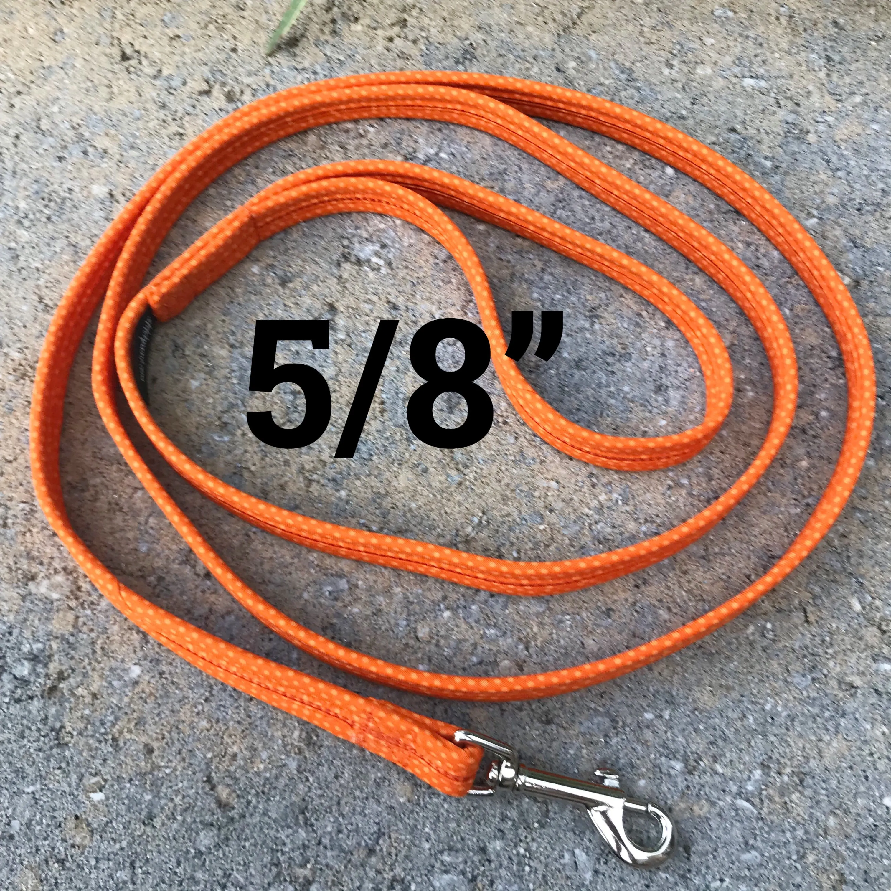 Dog Leash - Orange