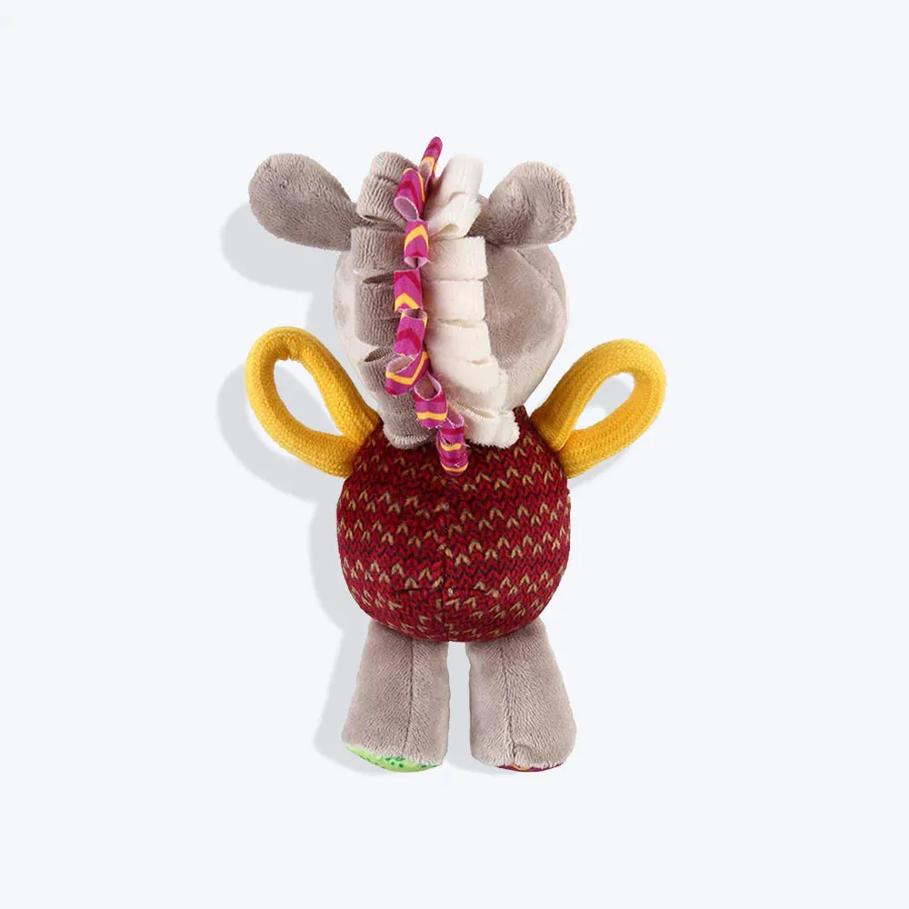 Donkey 'Plush Friendz' with Squeaker Medium