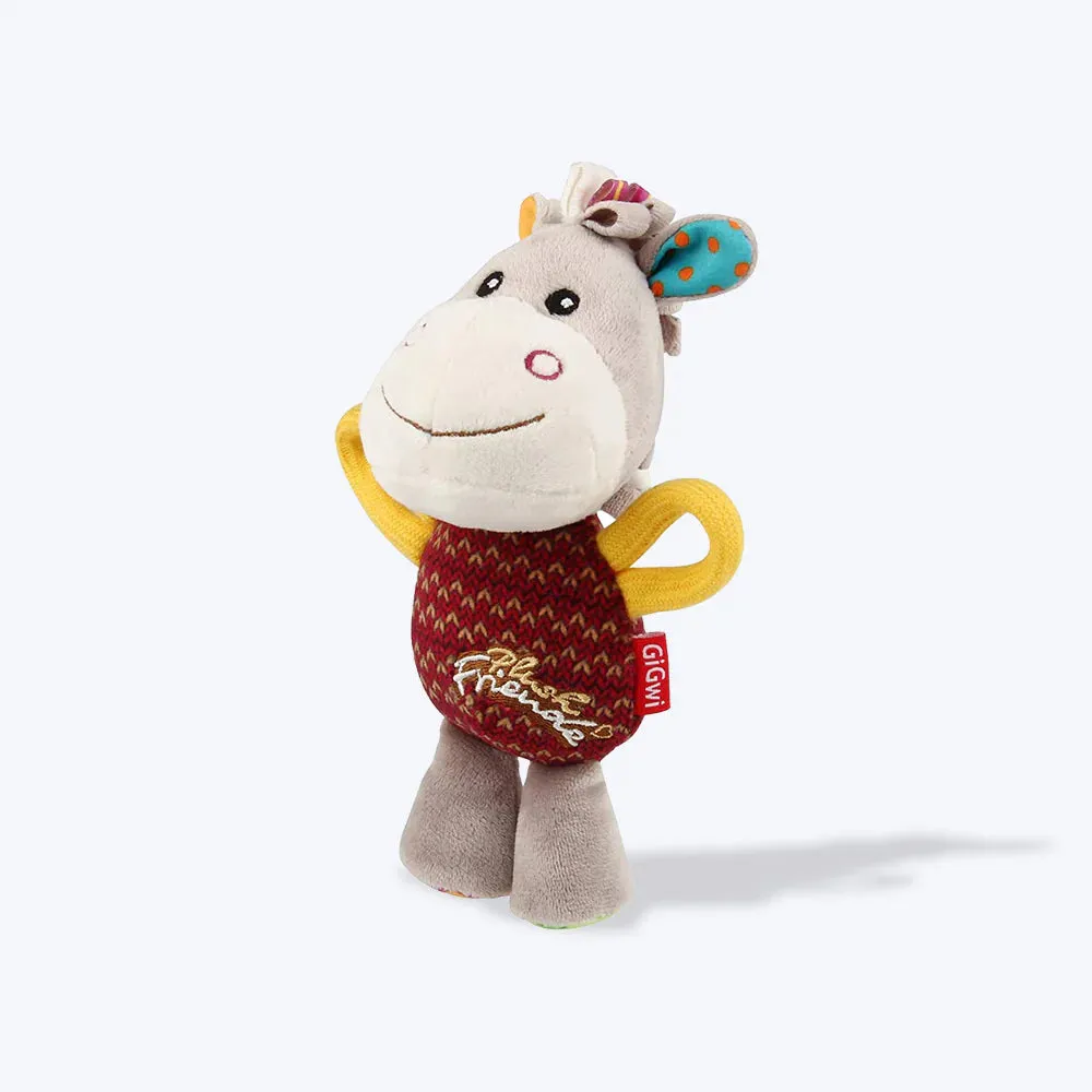 Donkey 'Plush Friendz' with Squeaker Medium