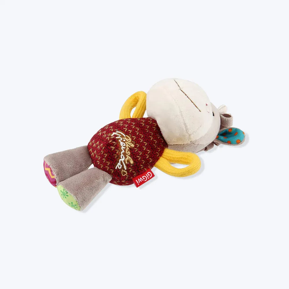Donkey 'Plush Friendz' with Squeaker Medium