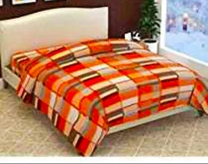 ELSTONE HOME Extra Soft Touch Light Weight Dohar Razai Cover for Single Bed for Winters [Color & Print May Be Vary, Pack of 2]