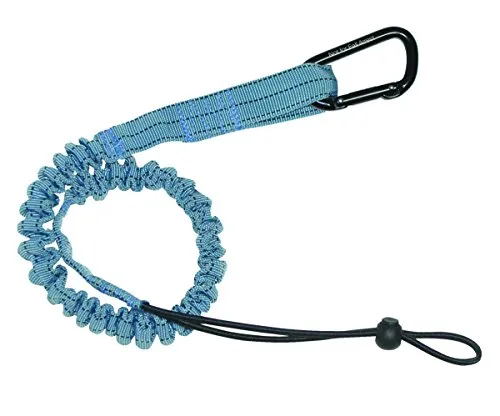 FallTech WhipLast Tool Leash and Carabiner (10-Pack)