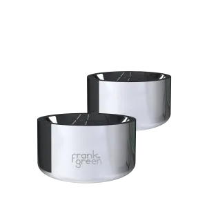 Frank Green Stainless Steel Pet Bowl