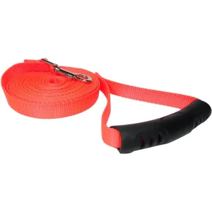 Free Range 3/4" - 20 Foot Dog Leash - Nylon Training Lead for Large Dogs