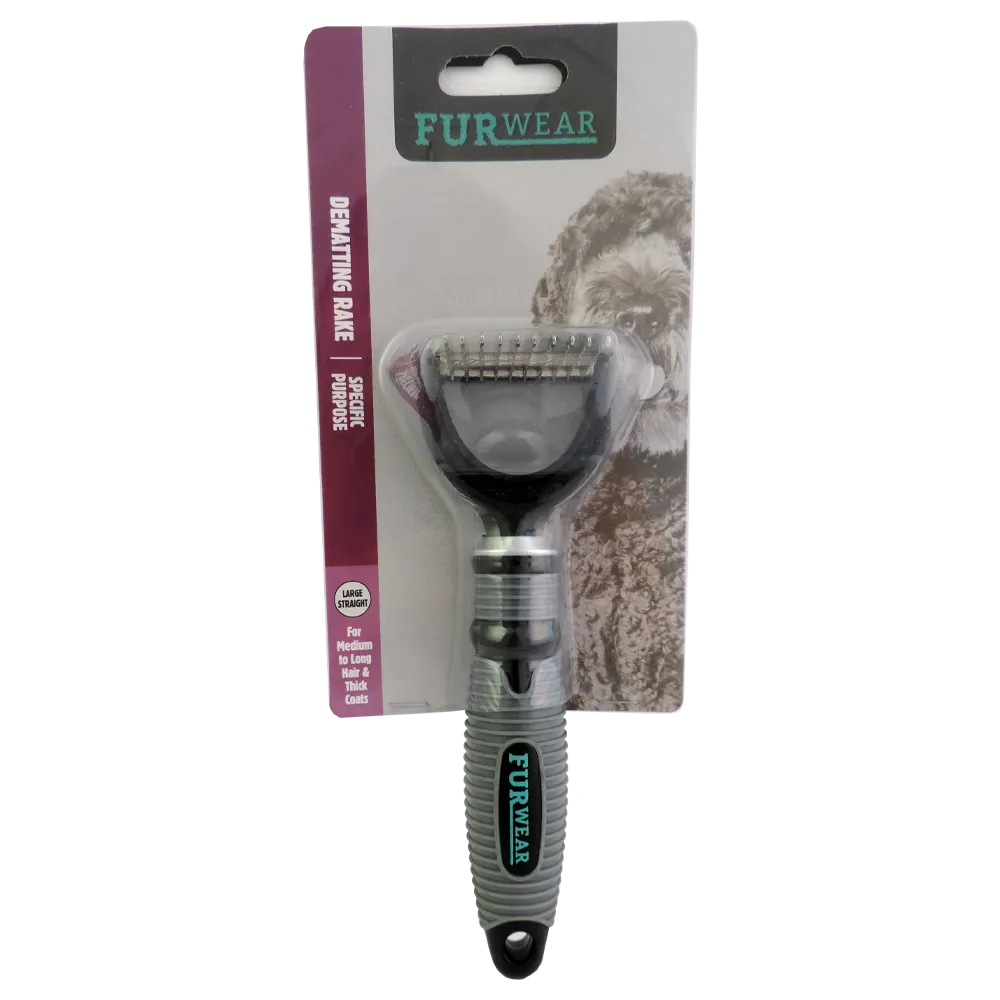 Furwear - Dematting Rake (Large/Straight)