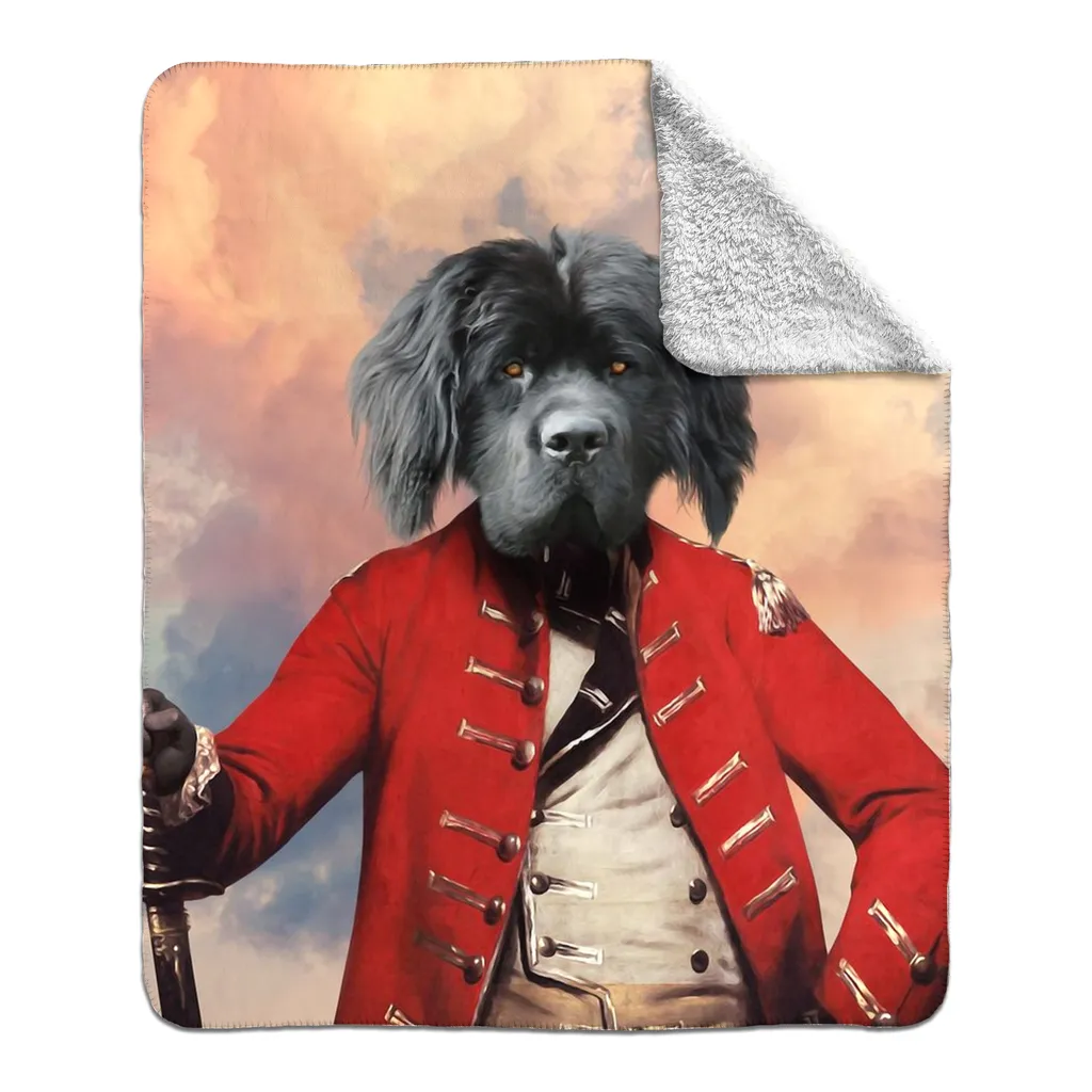 GENERAL D. ZASTER - FLEECE SHERPA BLANKET