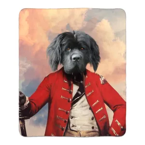 GENERAL D. ZASTER - FLEECE SHERPA BLANKET