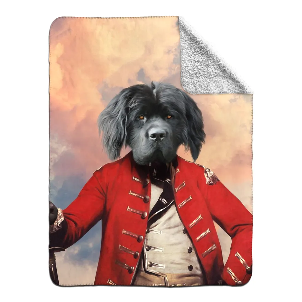GENERAL D. ZASTER - FLEECE SHERPA BLANKET