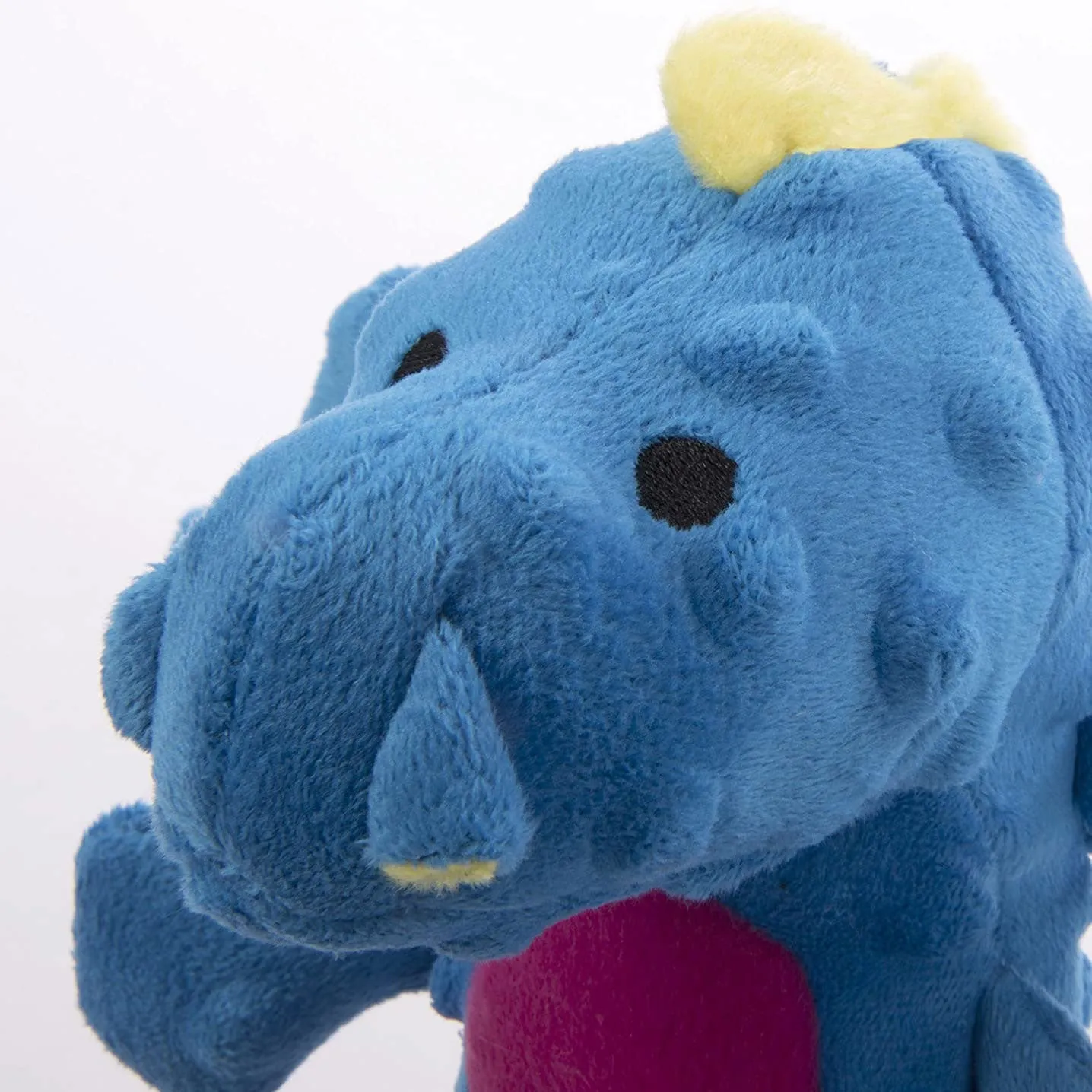 GoDog Large Turc Skinny Dragon Blue & Pink Belly