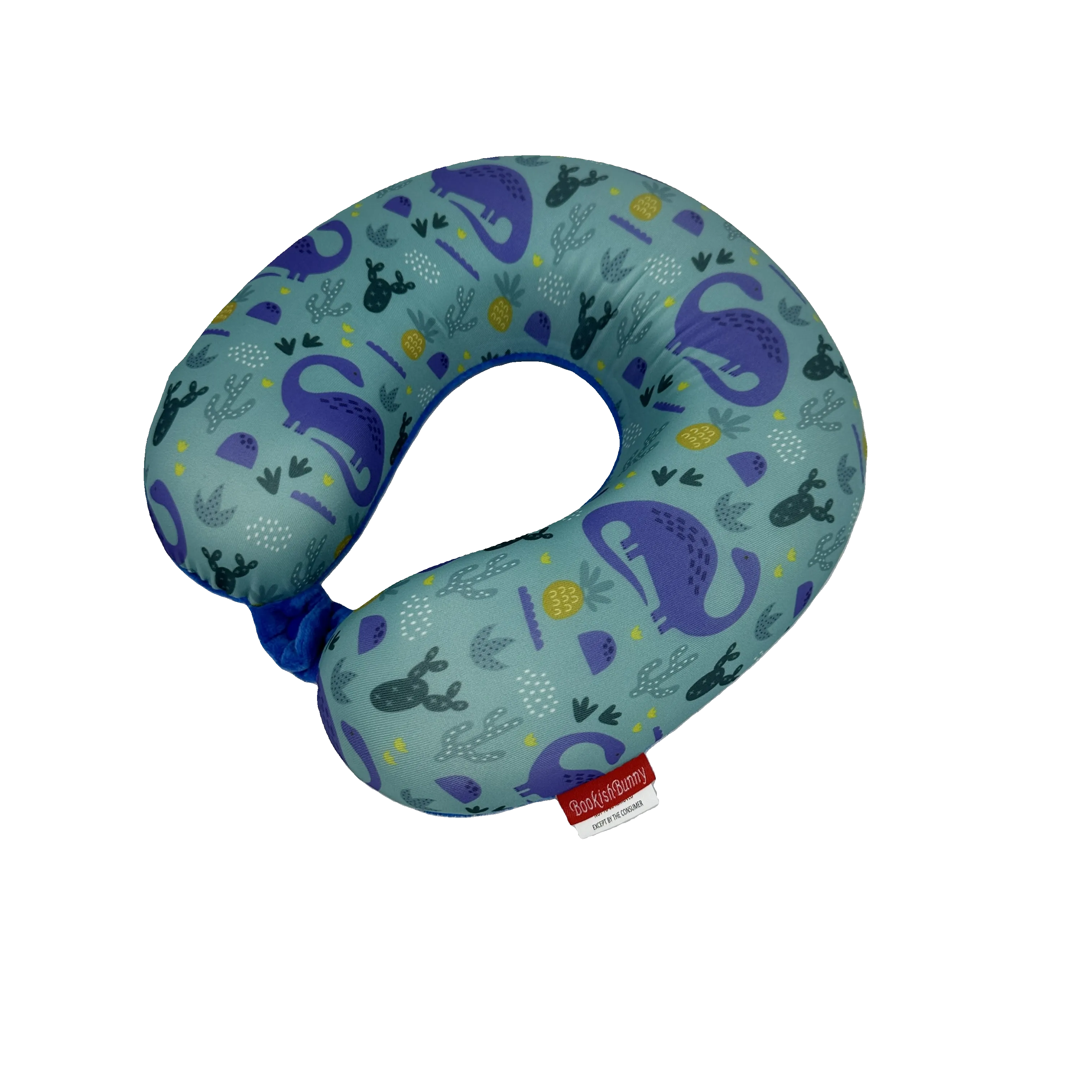 Kids Size Colorful Memory Foam U Shaped Travel Neck Pillow