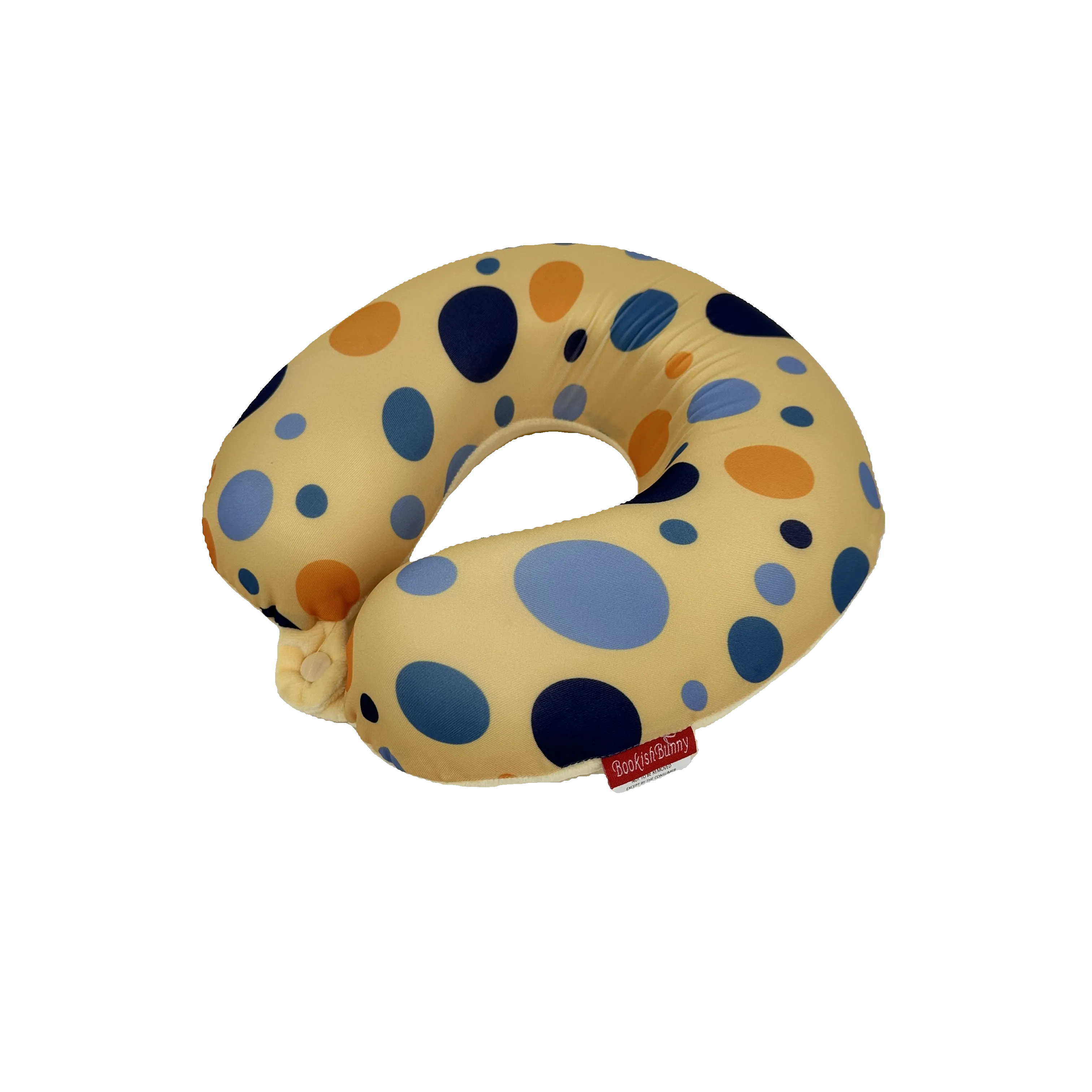 Kids Size Colorful Memory Foam U Shaped Travel Neck Pillow