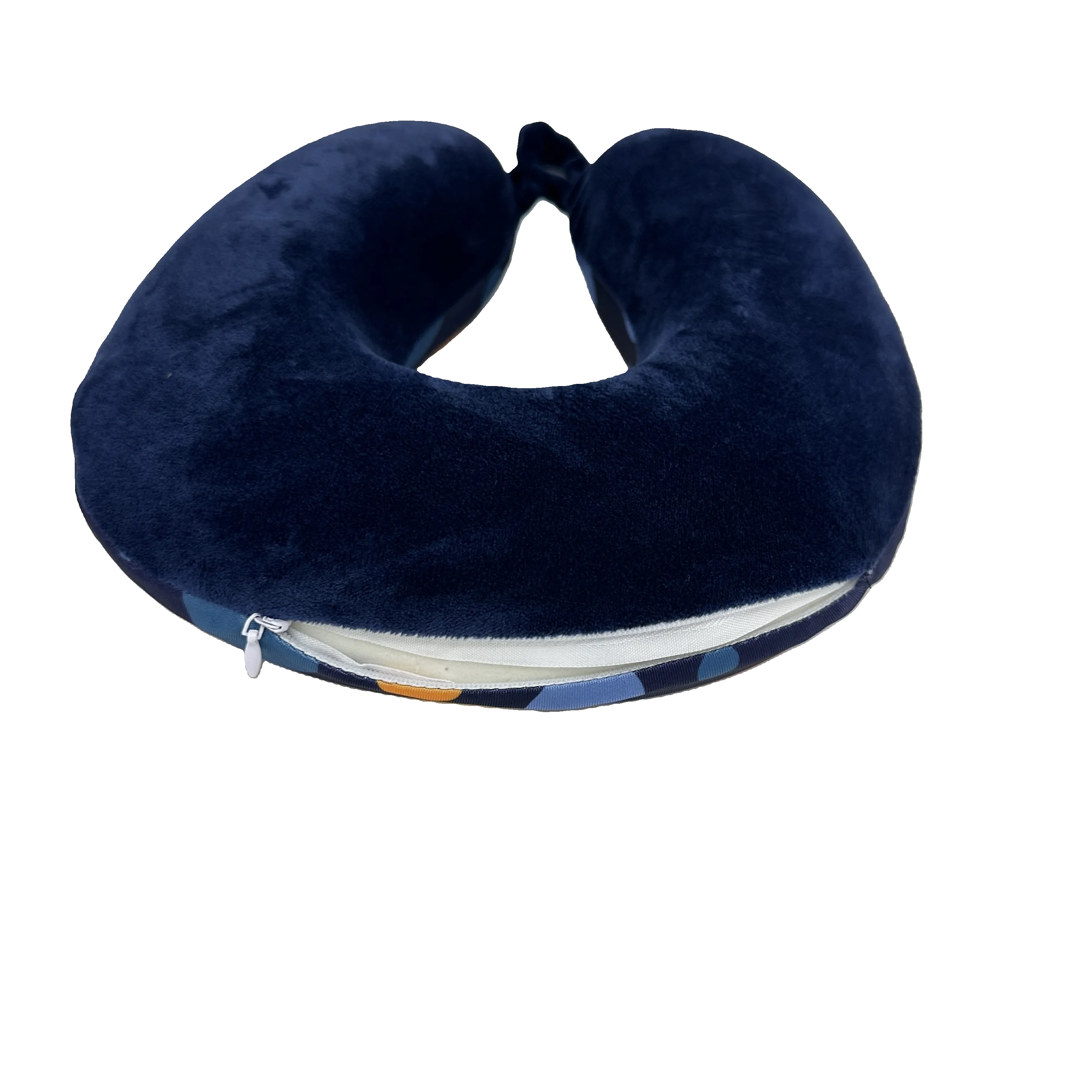 Kids Size Colorful Memory Foam U Shaped Travel Neck Pillow