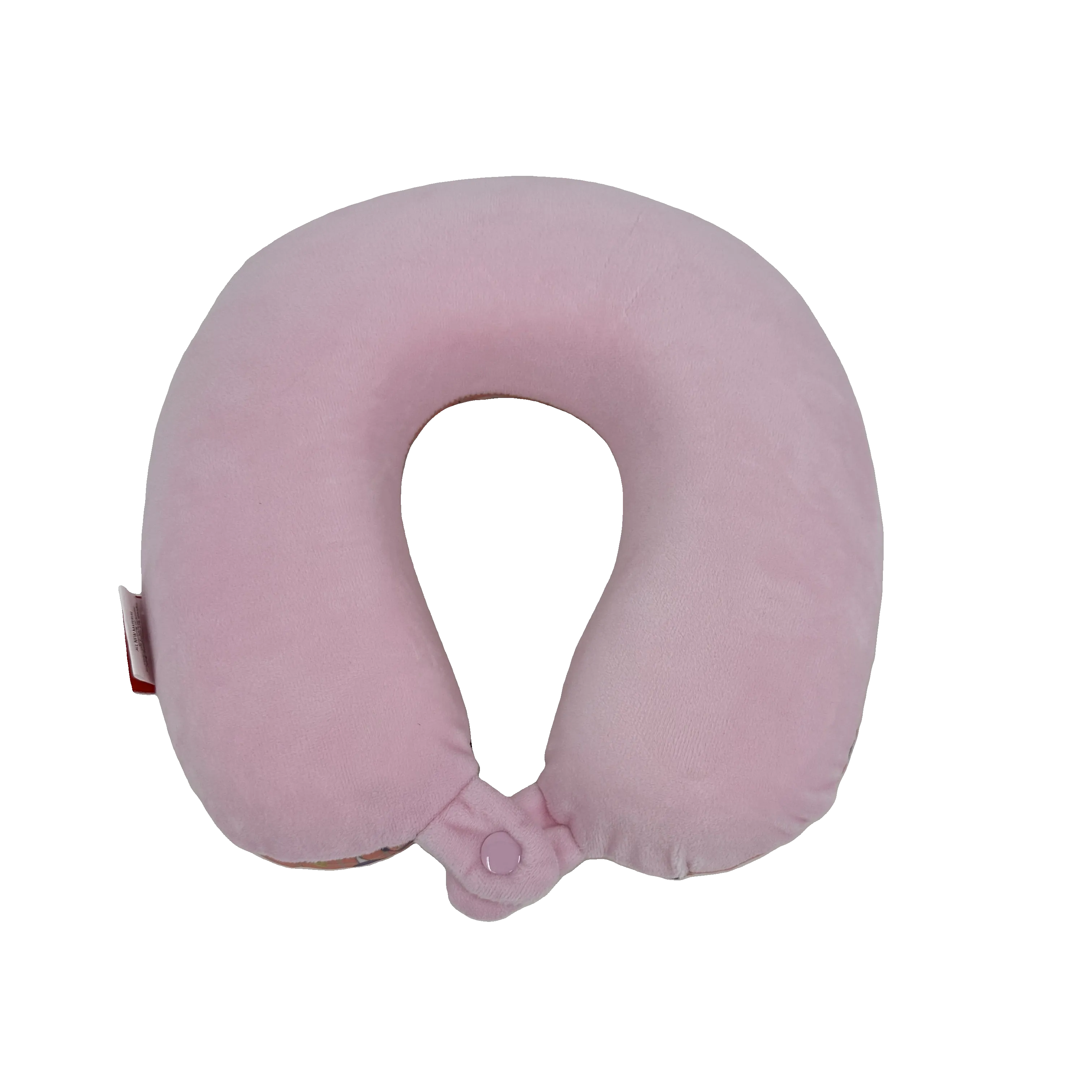 Kids Size Colorful Memory Foam U Shaped Travel Neck Pillow
