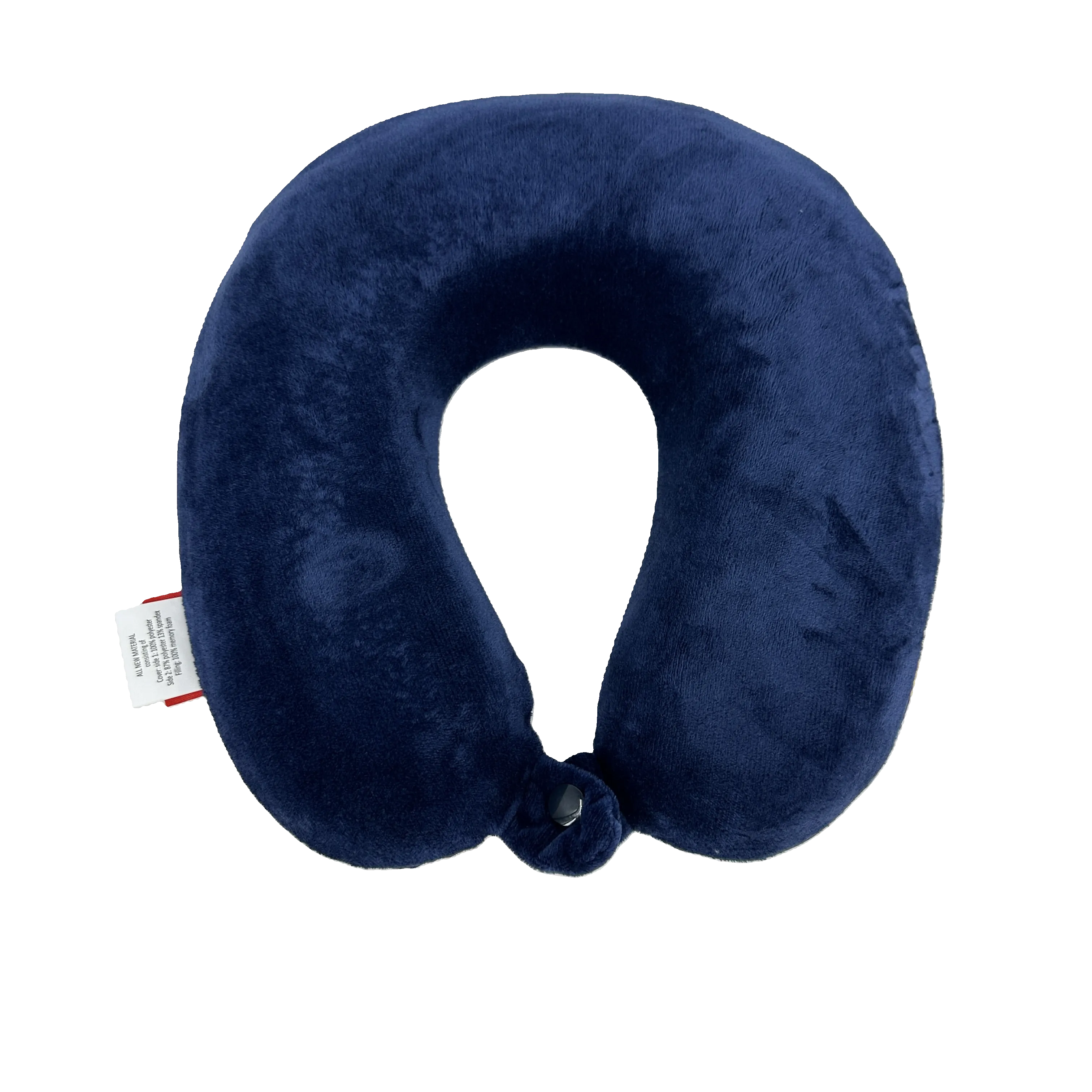 Kids Size Colorful Memory Foam U Shaped Travel Neck Pillow