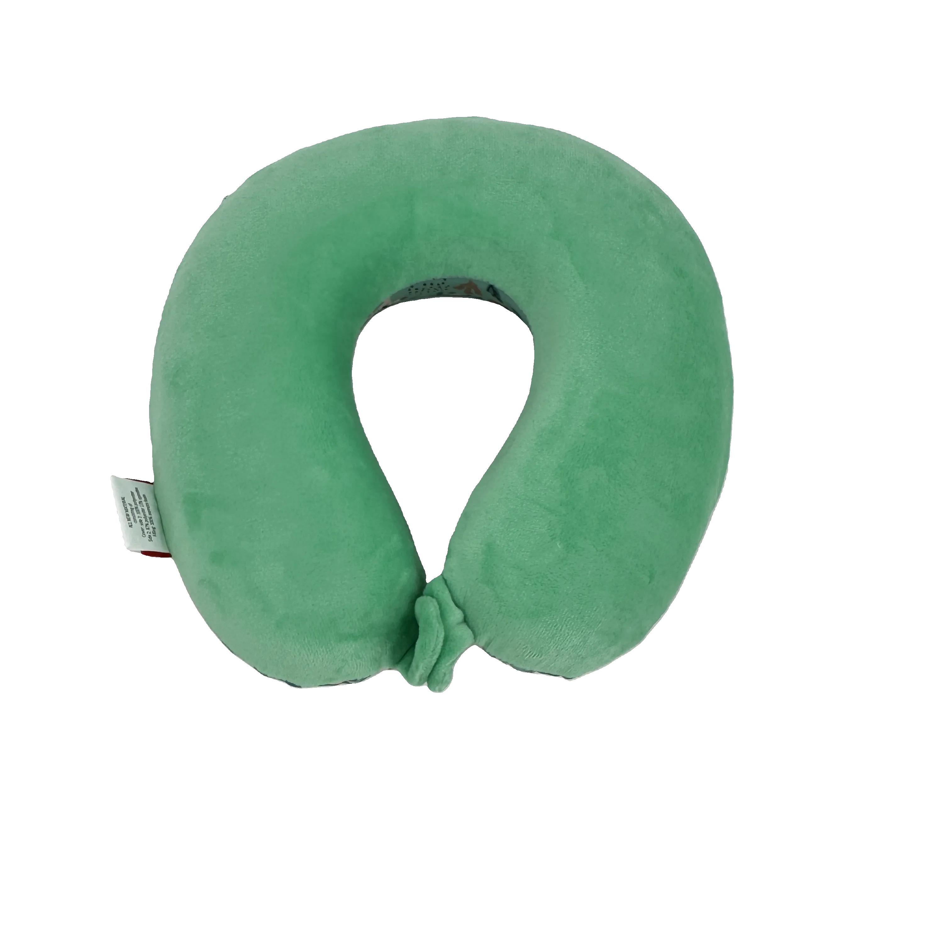 Kids Size Colorful Memory Foam U Shaped Travel Neck Pillow