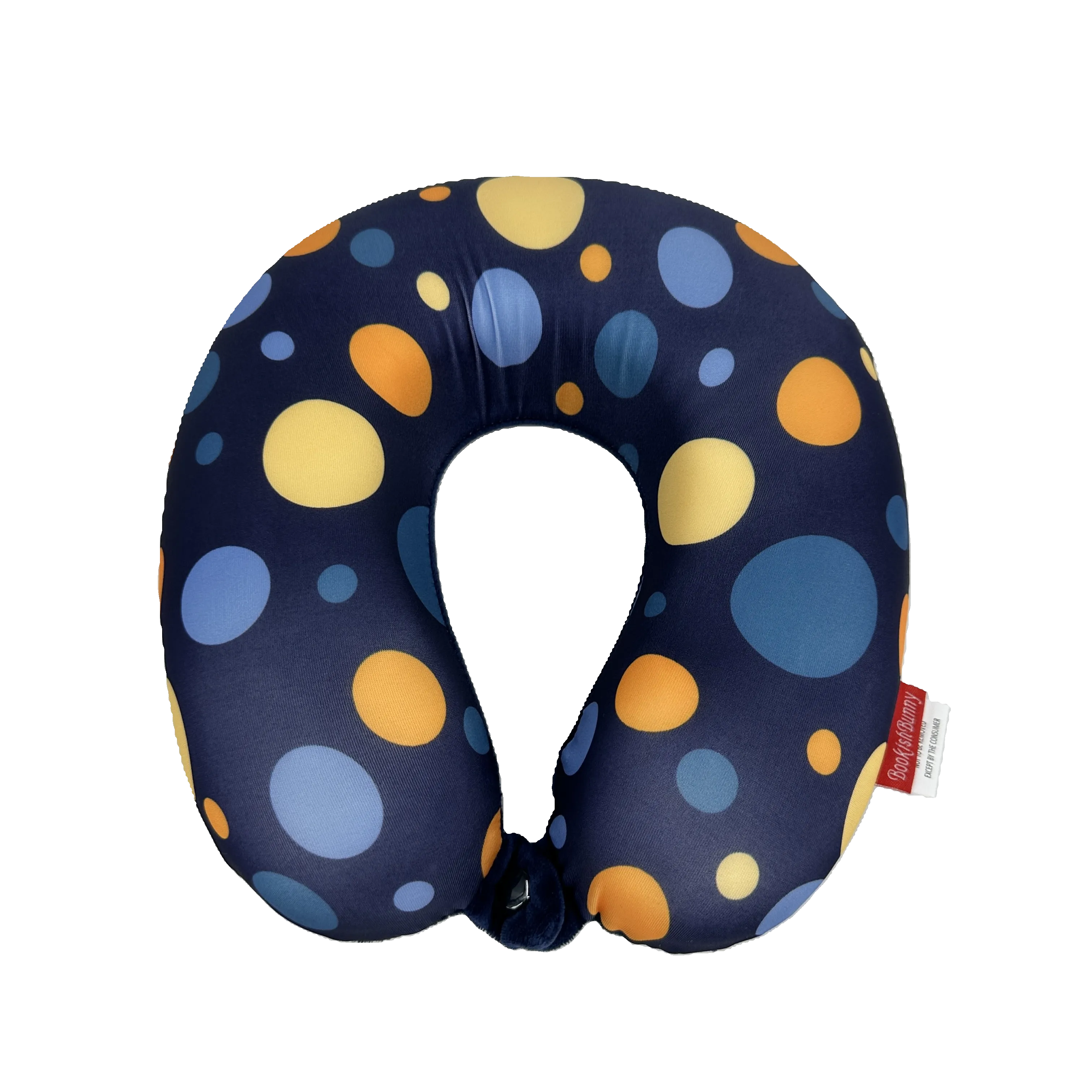 Kids Size Colorful Memory Foam U Shaped Travel Neck Pillow